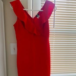 Cute little red dress